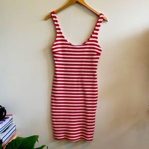 Zara Basics Mini Dress